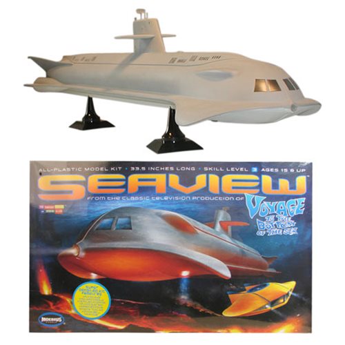 Voyage to the Bottom of the Sea Seaview Model Kit